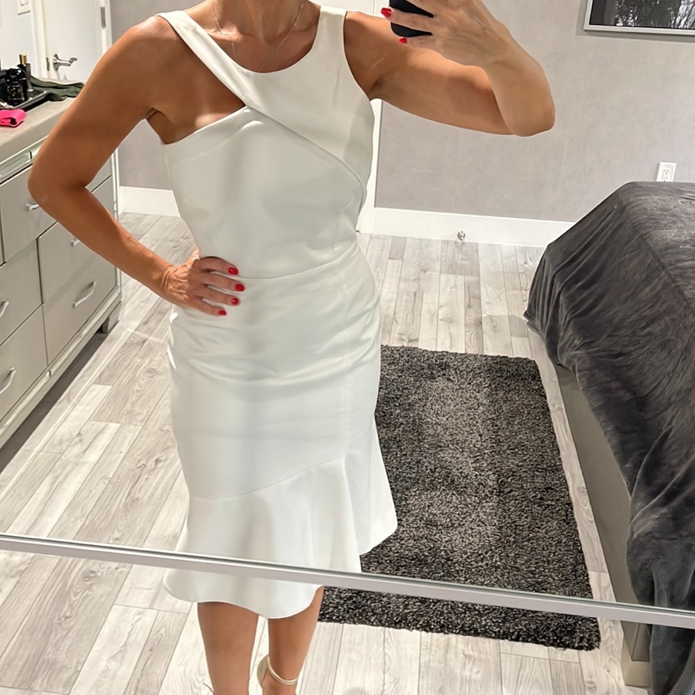 Cotton white dress